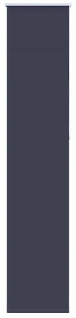 Tenda A Rullo Oscurante 50x230 Cm Larghezza Tessuto 45,7 Cm /