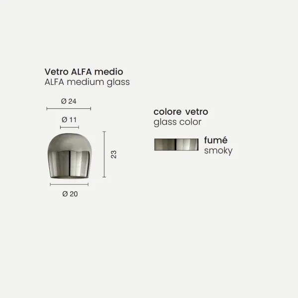 Lampada a sospensione NINA 6 Luci LED 45 cm in metallo Nero e vetri Colorati