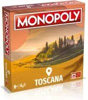 Gioco in scatola Monopoly Edizione Toscana REGIONAL EDITION