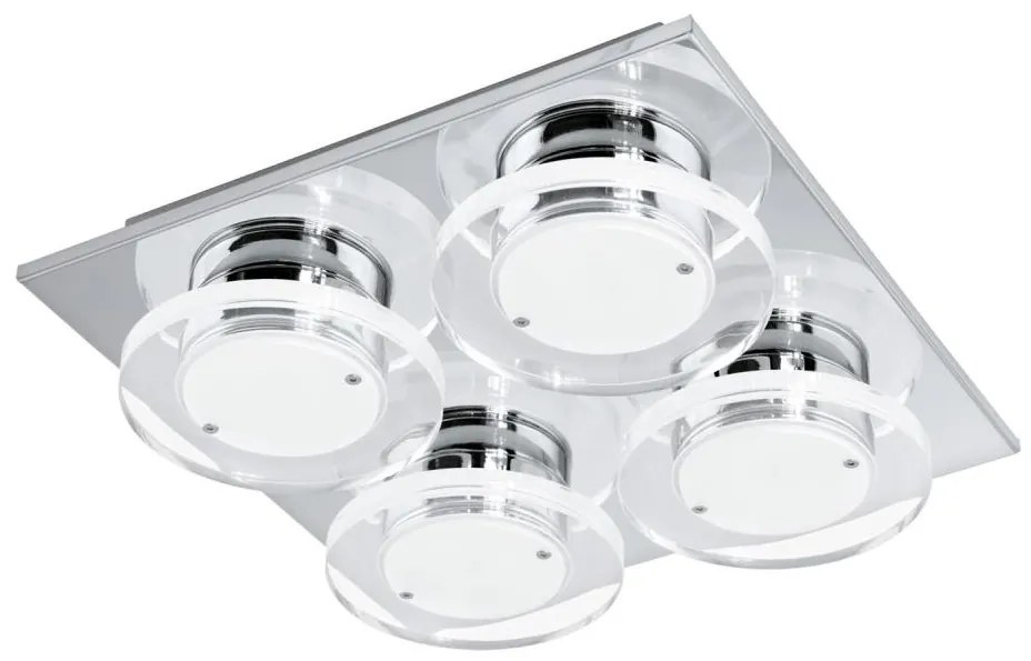 Eglo 94486 - Plafoniera LED CISTERNO 4xLED/4,5W/230V
