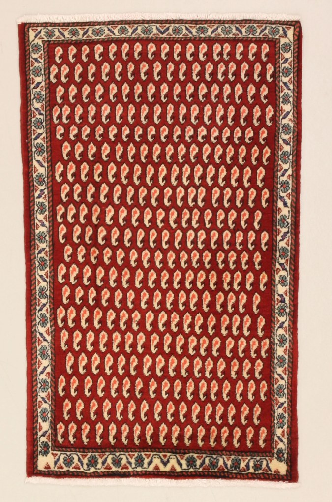 Abadeh Tappeto persiano 60x110 (Iran) Annodato A Mano