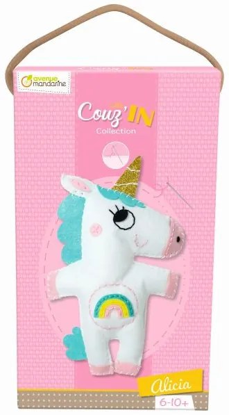 Little Couz'In - Alicia l'unicorno - Cucito per bambini