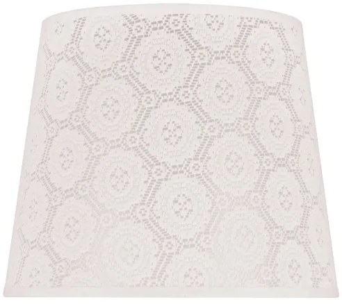 Duolla - Paralume per lampada da tavolo CLASSIC M E27 diametro 24 cm bianco