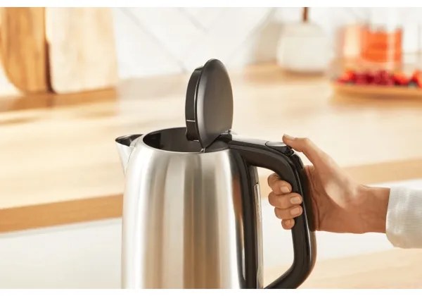 Tefal - Bollitore SUBITO 1,7l 2400W/230V acciaio inossidabile/nero