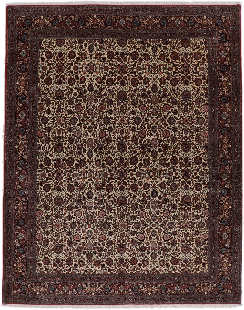 Bidjar Tappeto 310 x 390 (Iran) Annodato A Mano