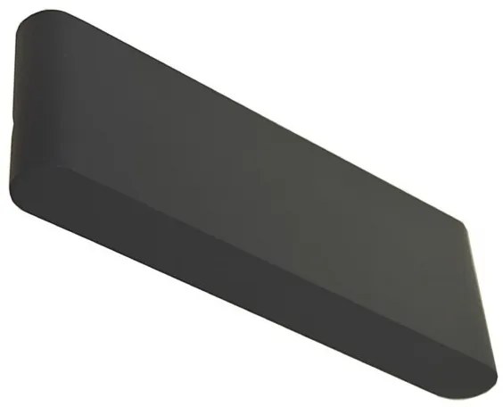 Applique a LED da esterno FLOW LED/9W/230V IP54 4000K nero