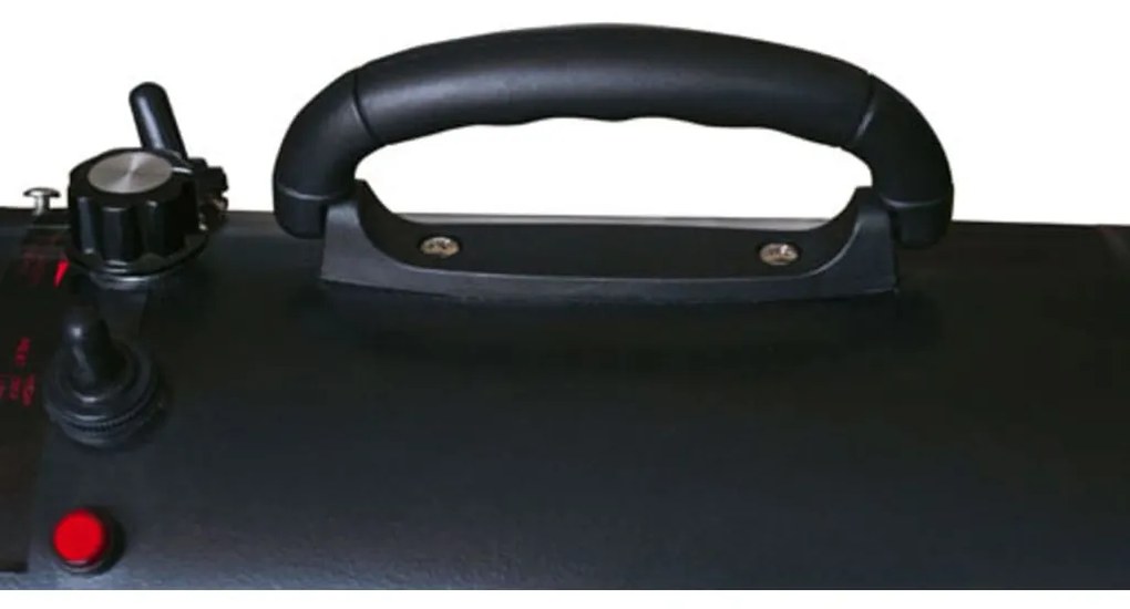 Phon per cani con 3 ugelli nero 2400 w
