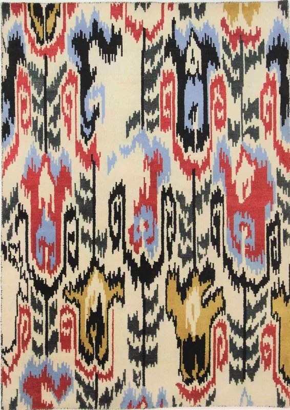 Teppich Tappeto orientale 170x240 Beige (Indian) Annodato A Mano