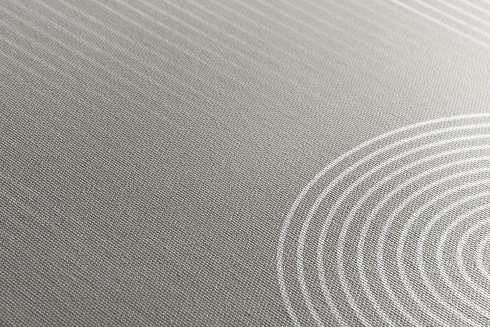 Quadro su tela – Arcobaleno elegante Mid-Century