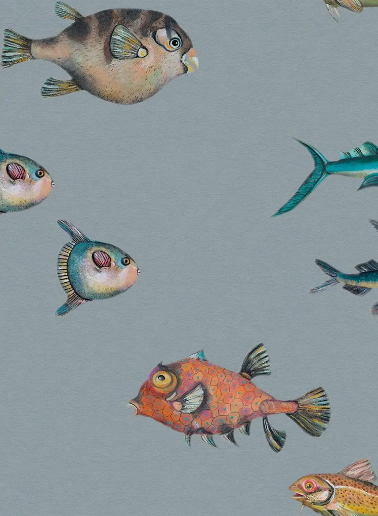 Coordonne Carta da parati Peces Santamans - 8000045N