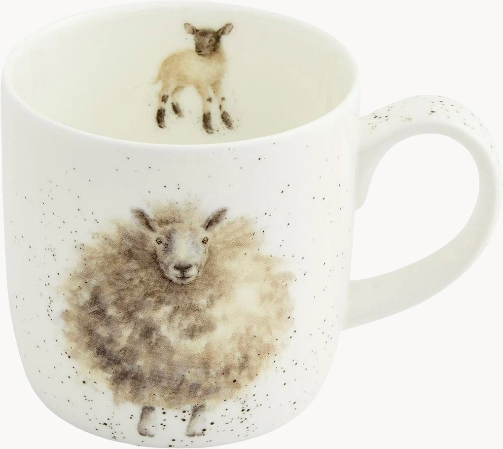 Tazza in Fine Bone China The Wooly Jumper