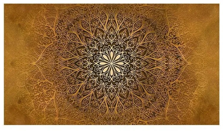 Fotomurale adesivo  Sacred Circle II  Larghezza x Altezza Home decor 490x280