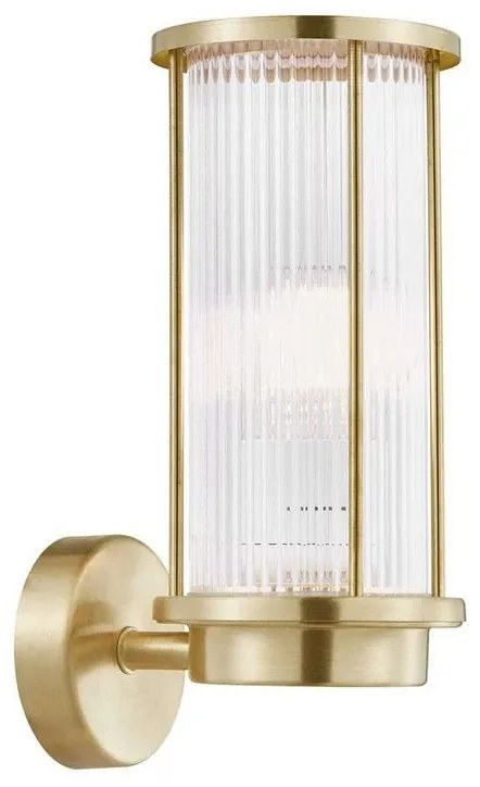 Linton Applique da Esterno Brass - Nordlux