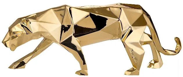 BONGELLI PREZIOSI Statua pantera stilizzata Collezione modern animal h 10