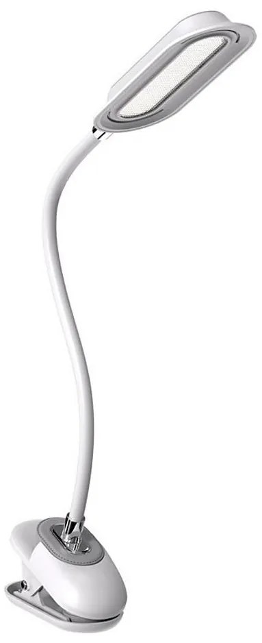 Immax 08997L - Lampada da tavolo LED+CCT dimmerabile con clip CLIP 7,5W/230V bianca