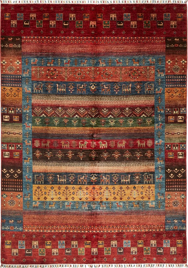 Samarkand Tappeto orientale 180 x 240 (Pakistan) Annodato A Mano