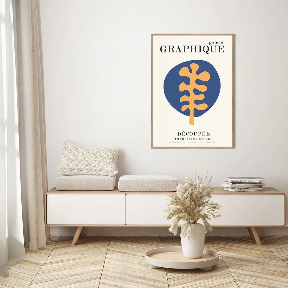 Dipinto 51x71 cm Graphique 7 – Malerifabrikken