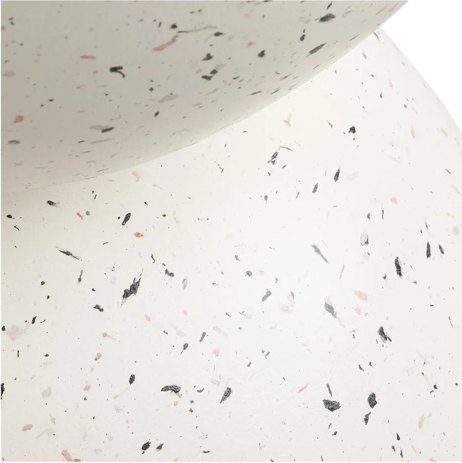 Tavolino da giardino rotondo in ceramica ø 40 cm Bonita – House Nordic