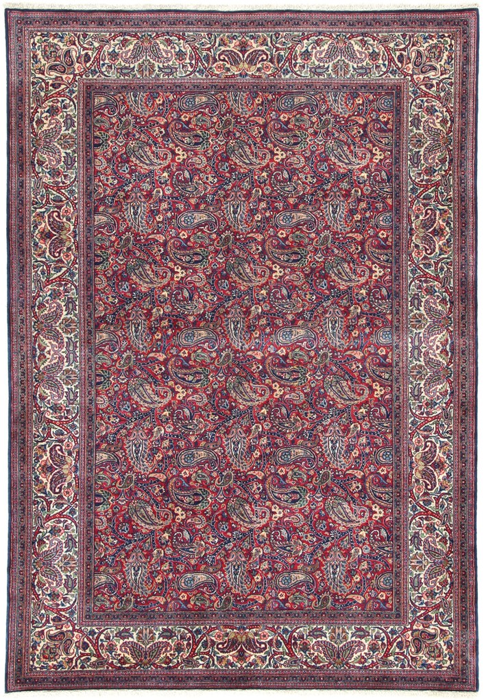 Kashan Tappeto persiano 200x130 (Iran) Annodato A Mano
