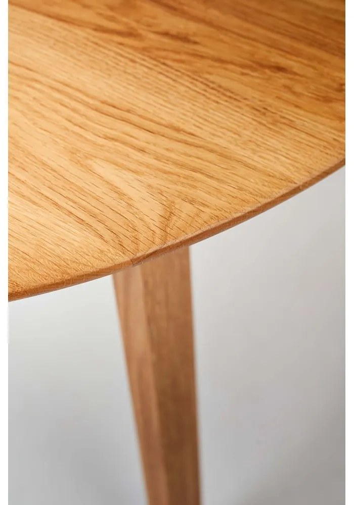 Tavolo da pranzo pieghevole in rovere naturale 100x220 cm Amalfi - Hammel Furniture