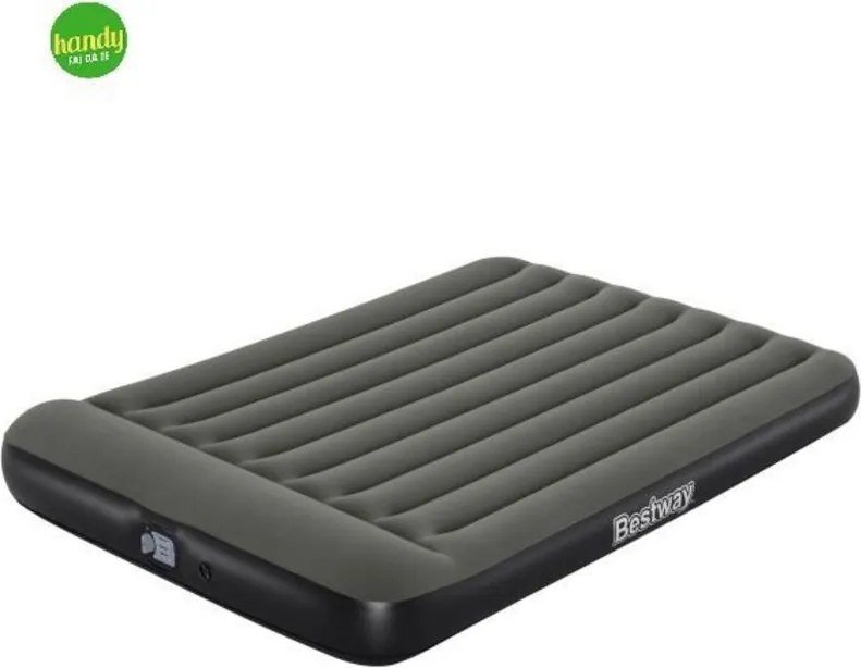 Materassino doppio gonfiabile con pompa a batteria Bestway 67930 203 x 152 x 30cm