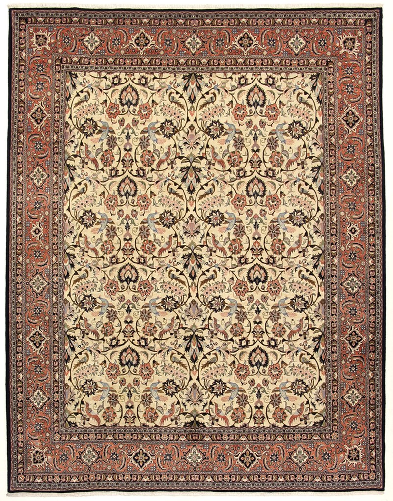 Bidjar Tappeto 320 x 250 (Iran) Annodato A Mano