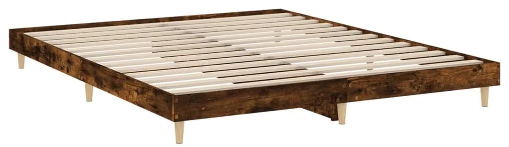 Giroletto rovere fumo 140x200 cm in legno multistrato