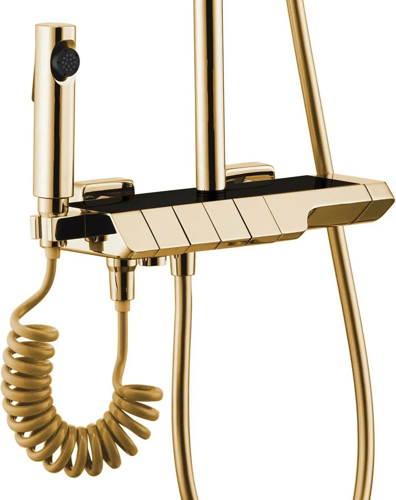 Set doccia con termostato REA ROB Gold