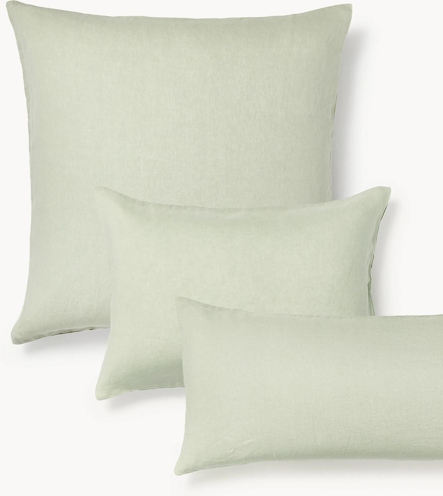 Federa in lino lavato Airy