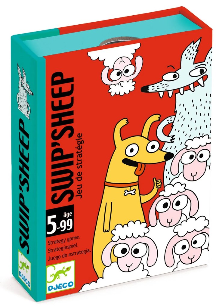 Swip'Sheep - gioco di carte
