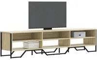 Mobile Porta TV Rovere Sonoma 180x34x41 cm Legno Multistrato 848575