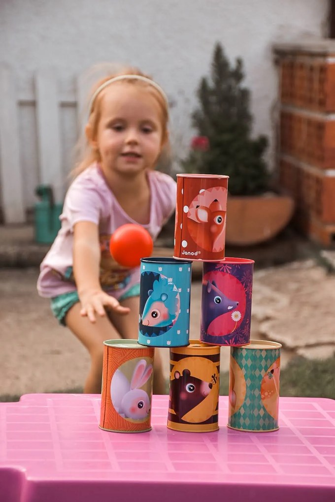 Tiro al barattolo - Foresta