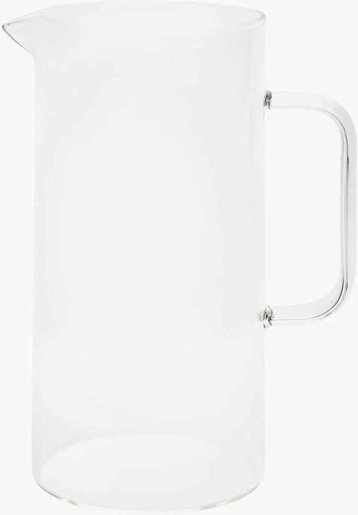 Caraffa in vetro borosilicato Essential