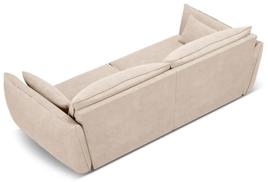 Divano beige 208 cm Vanda - Mazzini Sofas