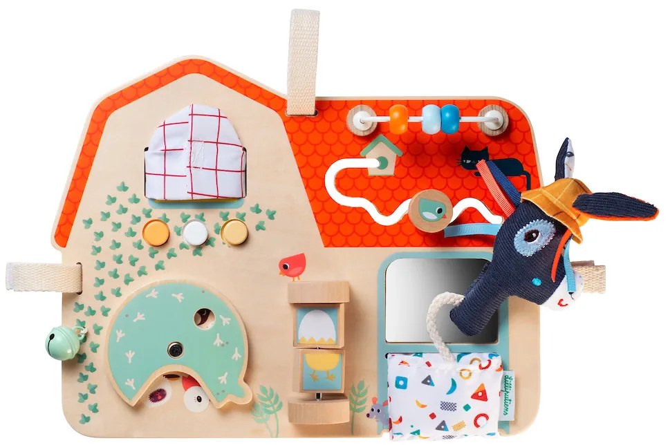 Lilliputiens - Activity Board - Fattoria