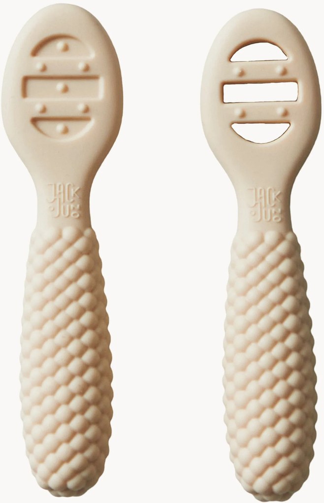 Set di 2 cucchiai in silicone Bubble