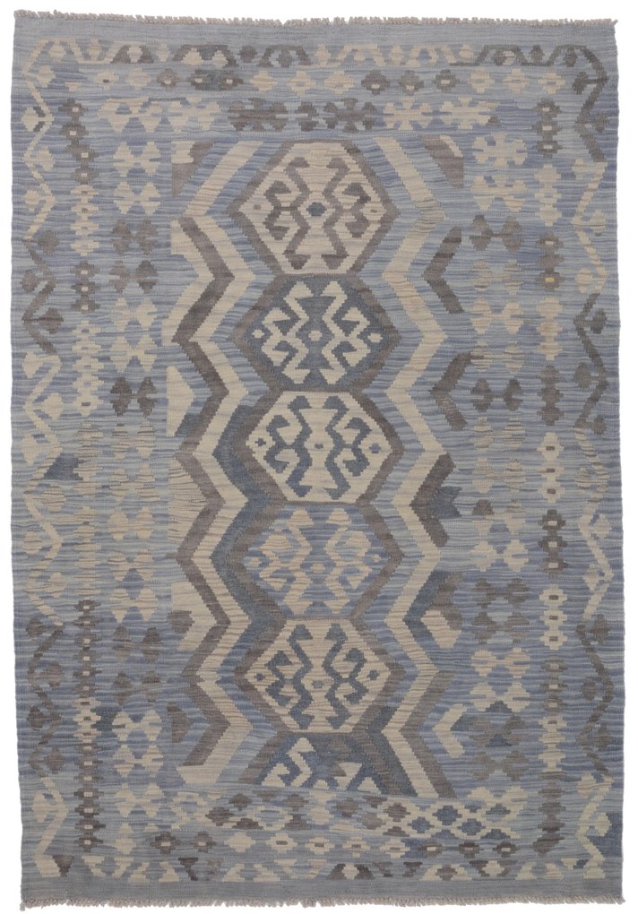 Kilim Tappeto orientale 140 x 200 (Afghanistan) Tessuto A Mano