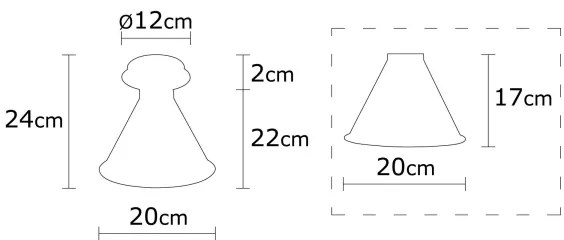 Plafoniera BERCESTE 1xE27/40W/230V