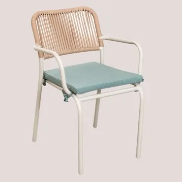 Sedia Da Giardino Impilabile Arhiza Verde Abete - Sklum