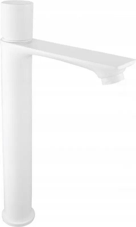 Mexen Royo One rubinetto lavabo alto, bianco - 72211-20