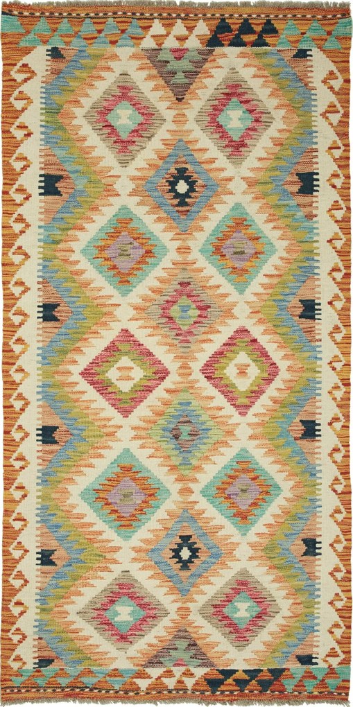 Kilim Tappeto orientale 200 x 100 (Pakistan) Tessuto A Mano