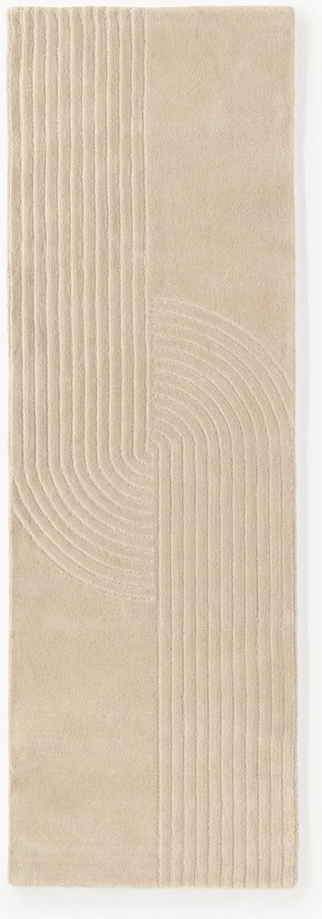 Passatoia in lana fatta a mano Mason