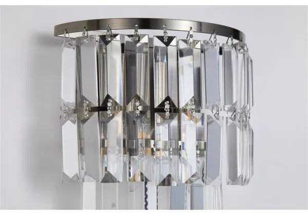 Searchlight 61321-2AB - Applique da parete EMPIRE 2xE14/7W/230V IP44