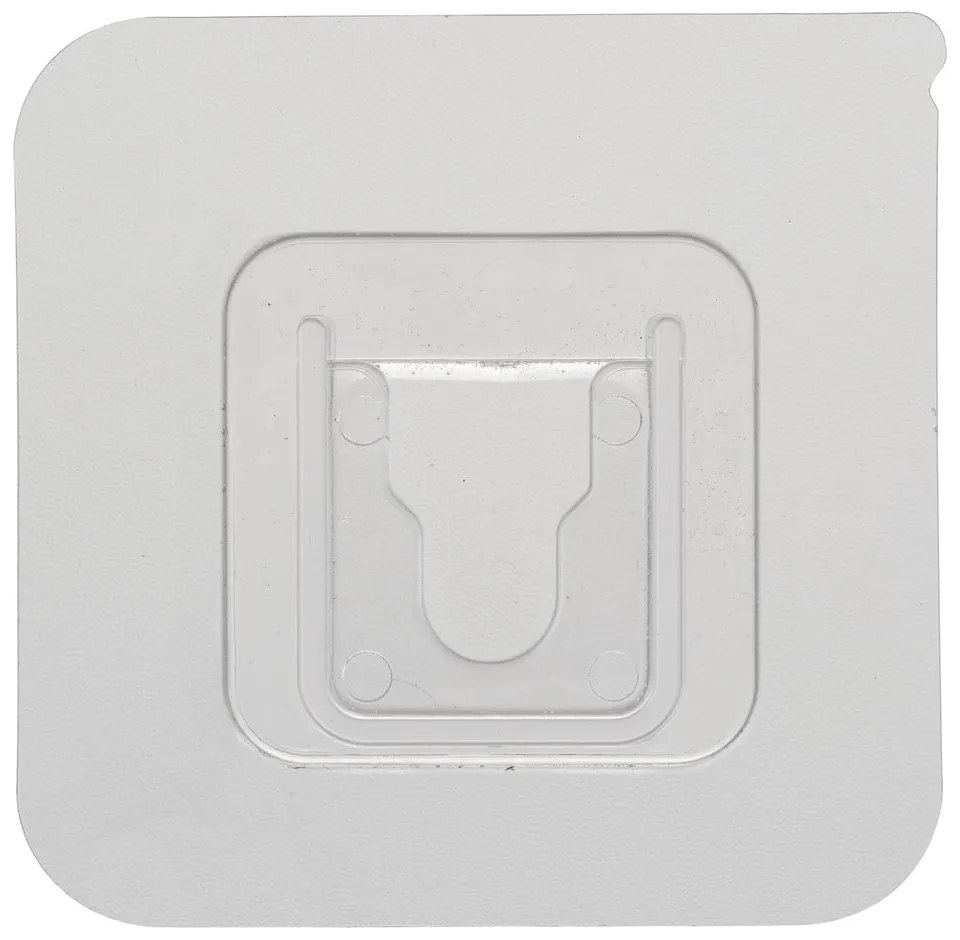 Scopino WC senza foratura bianco opaco in plastica Zalana – Allstar