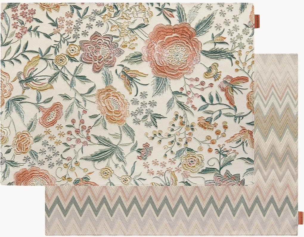 Set di 2 tovagliette americane Papermat