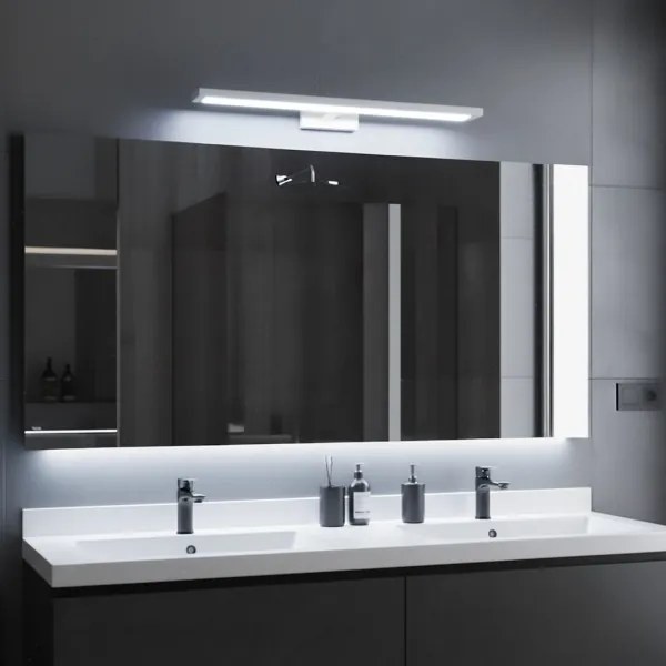 Illuminazione a LED per specchio da bagno KLIMT LED/12W/230V 3000/4000/6000K 60 cm IP44 bianco
