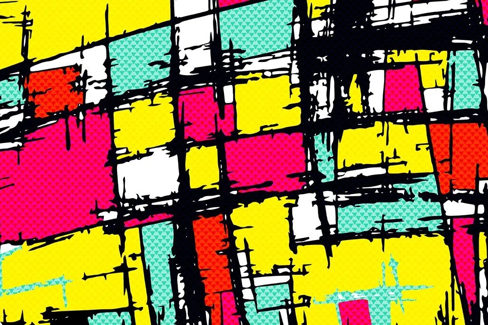 Carta da parati – Pop-art elegante