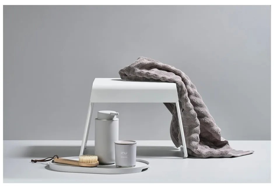 Sgabello bianco A-Stool - Zone