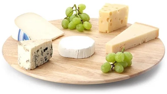 Continenta C3014 - Vassoio girevole 40x3,5 cm gomma fig