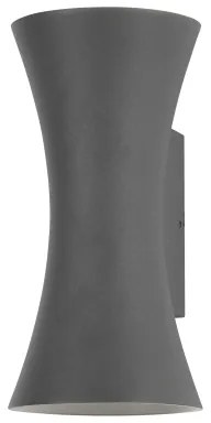 Brilagi - Applique da esterno a LED BICON LED/10W/230V antracite IP44